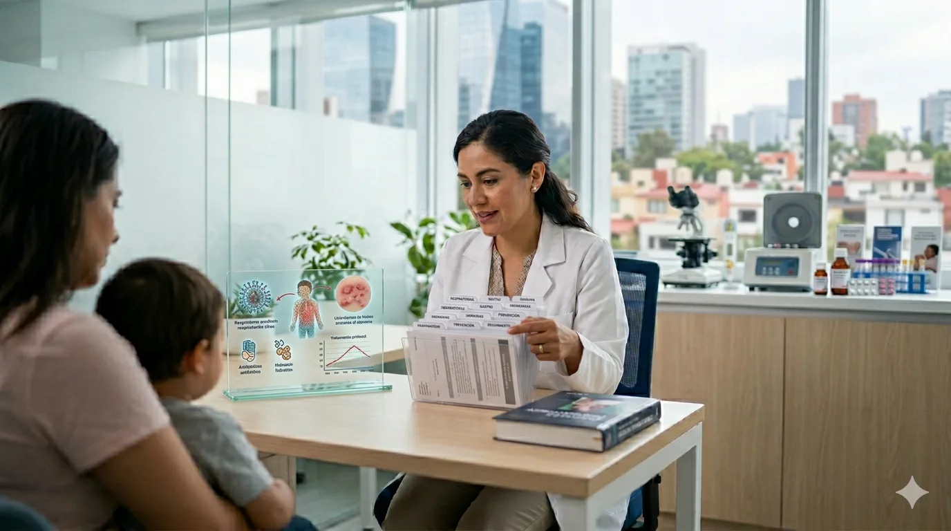 ¿Qué especialista trata las infecciones?