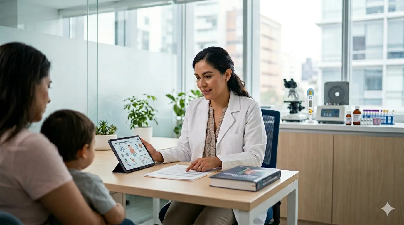 Estrategias de prevención para la salud infectológica infantil en la CDMX